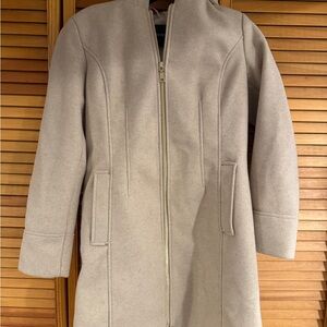 Vince Camuto Light Tan Trench Coat